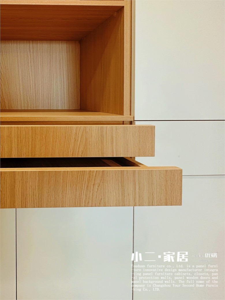 【小二家居1826 全屋定制】名墩道雅苑 現代簡約-櫥柜衣柜定制家具 生產流程跟進