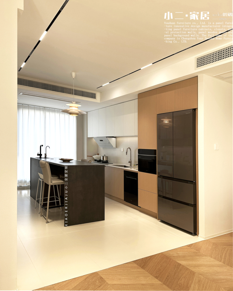 【小二家居2660 全屋定制】宜興西鋤村 現(xiàn)代簡約-櫥柜衣柜定制家具 生產(chǎn)流程跟進(jìn)