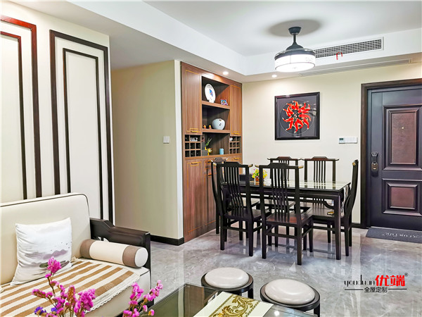 【全屋定制】菱溪名居，新中式