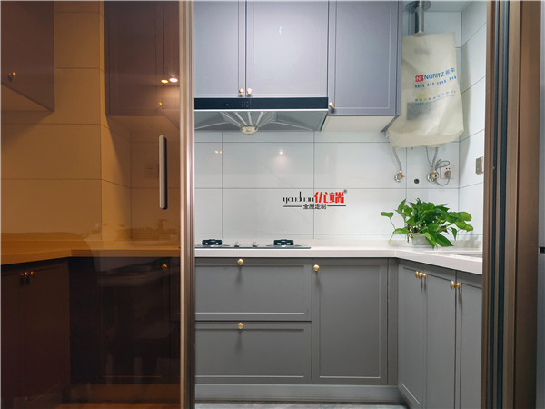 【小二家居 全屋定制】桃李郡，美式輕奢風