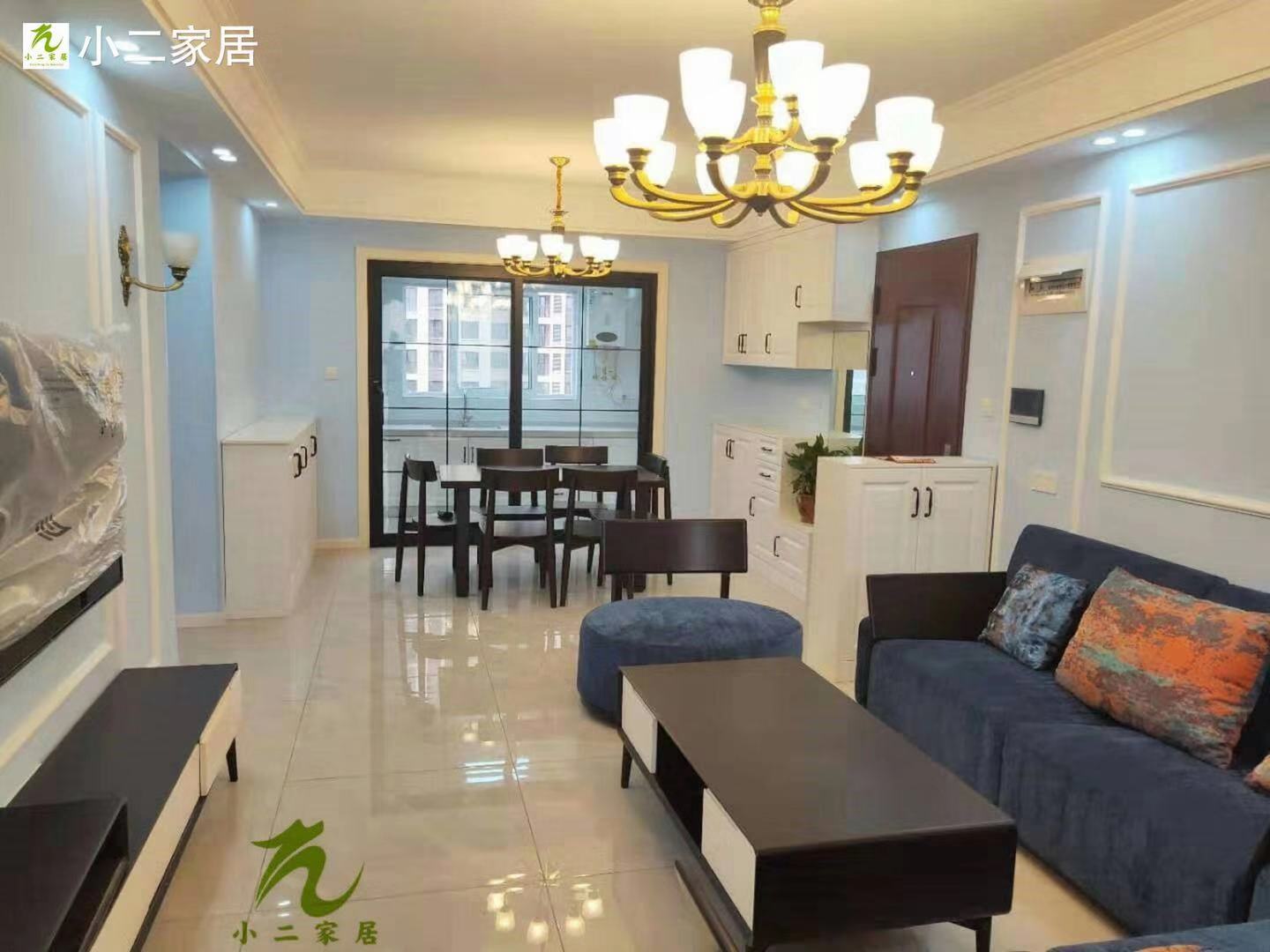 【全屋定制】九龍倉.榮華里☆簡歐風(fēng)格