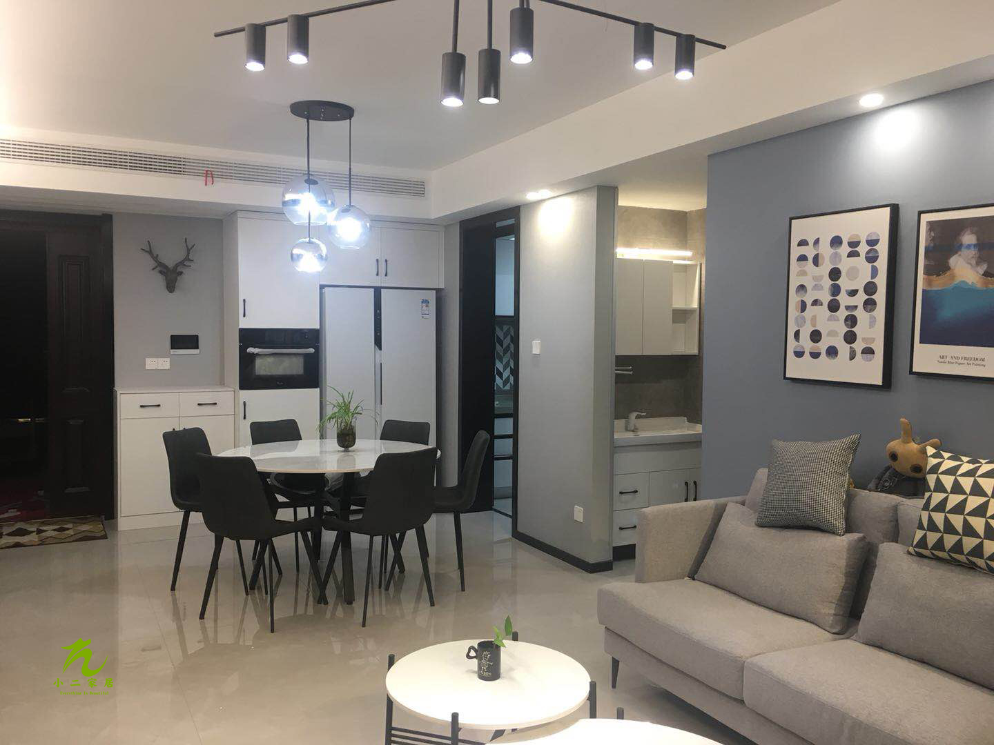 【全屋定制】星河國際 ☆現代簡約